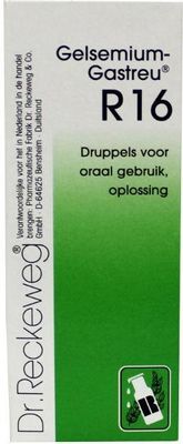 Reckeweg Galsemium gastreu R16 (50 ml)