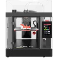 RAISE3D Pro3 Dual Extruder 3D-printer Verwarmd printbed, Dual nozzle-systeem (Dual Extruder), Flexibel metaalbed, Incl. filament, Incl. behuizing, Incl. - thumbnail