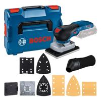 Bosch Professional GSS 18V-13 Accu Vlakschuurmachine 18V Basic Body + Accessoires in L-BOXX - 06019L0101