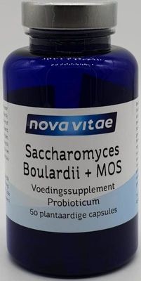 Nova Vitae Saccharomyces Boulardii + MOS (60 vega caps)