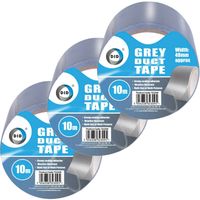 DID duct tape/reparatietape grijs 3 stuks 10 meter - Tape (klussen)