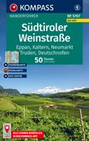Wandelgids 5707 Kompass Wanderführer Südtiroler Weinstraße | Kompass