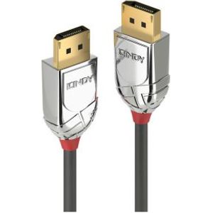 Lindy 36300 0.5m DisplayPort DisplayPort Grijs DisplayPort kabel
