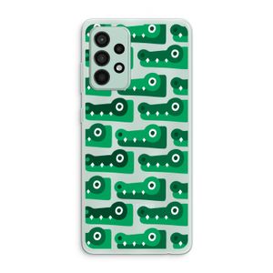 Crocs: Samsung Galaxy A52s 5G Transparant Hoesje