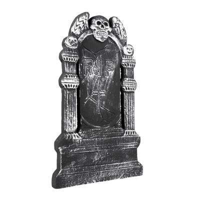 Grafsteen Flying Skull 50x30 cm - Boland