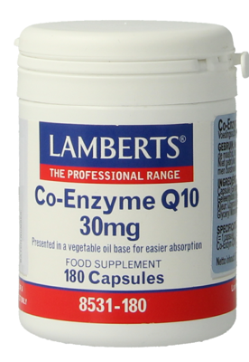 Lamberts Co-Enzym Q10 30mg Vegacapsules