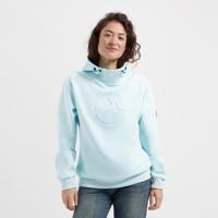 Travelin&apos; Women - hoodie - Light Blauw - Maat 3XL