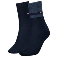 Tommy Hilfiger 2 stuks Women Gifting Boucle Stripe Sock - thumbnail