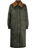 Barbour doudoune Marsett - Vert