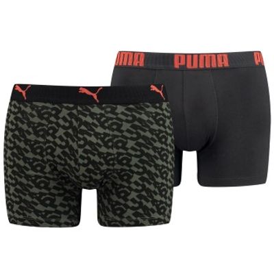 Puma 2 stuks Logo Boxers * Actie *