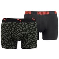 Puma 2 stuks Logo Boxers - thumbnail