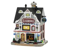 Glassworks Lemax Caddington Village Collection 2024