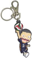 Haikyu!! PVC Keychain Tanaka