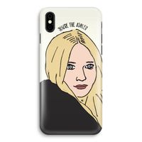 Ashley: iPhone X Volledig Geprint Hoesje