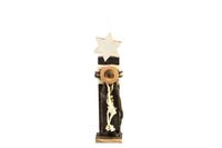 Ster o/standaard Pernel S naturel 13x5x36,5 13x5x3
