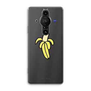 Banana: Sony Xperia Pro-I Transparant Hoesje
