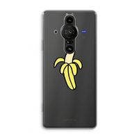 Banana: Sony Xperia Pro-I Transparant Hoesje