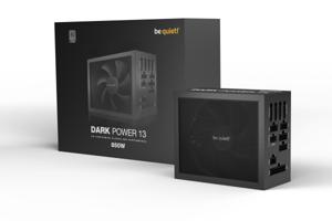 be quiet! Dark Power 13 power supply unit 850 W 20+4 pin ATX ATX Zwart