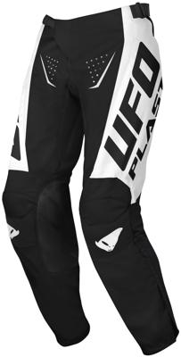 UFO PLAST Mx trousers ufo oblivion black/white size 54