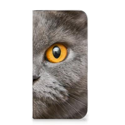 Smartphone hoesje iPhone 16 Plus Britse Korthaar