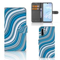 Huawei P30 Pro | Telefoon Hoesje | Waves Blue