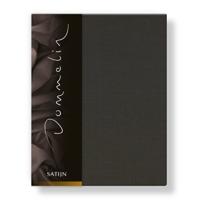 Dommelin Dommelin Hoeslaken Uni Satijn 300TC 508 Leem 200x200/30