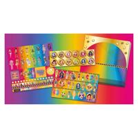 Totum rainbow high stickerset