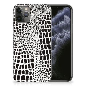 Apple iPhone 11 Pro TPU Hoesje Slangenprint