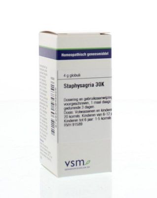 VSM Staphysagria 30K (4 gr)