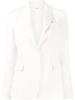 P.A.R.O.S.H. blazer Panters - Blanc