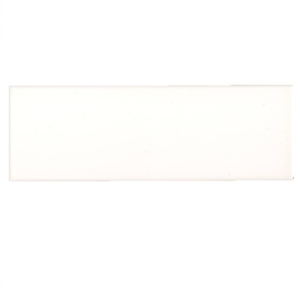 Terre d&apos;Azur Madrid Mate White 10x30 cm