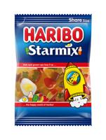 Snoep haribo starmix zak 250gr | 12 stuks