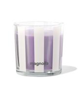 HEMA Geurkaars in glas ⌀10x10cm magnolia (lila)