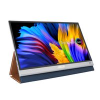 ASUS ZenScreen MQ13AH 33,8 cm (13.3") 1920 x 1080 Pixels Full HD OLED Zwart - thumbnail