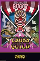 Poster One Piece - Cross Guild 61x91,5cm