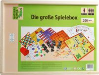 Natural Games houten spellen collectie 200 in 1