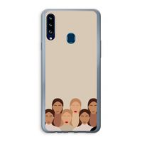 Girls girls girls: Samsung Galaxy A20s Transparant Hoesje