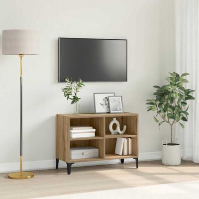 TV-kast Bruin 69.5 x 30 x 50 cm Bewerkt hout