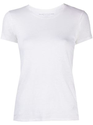 Majestic Filatures plain T-shirt - Blanc