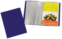 Showalbum, A4, 30 tassen, blauw Showalbum, A4, 30 tassen, blauw