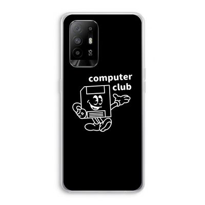 Floppyhead: Oppo A94 5G Transparant Hoesje