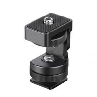Leofoto FA-06 Cold shoe tilt and turn head