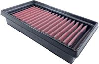 DNA vervangbaar luchtfilter replac. air filter black