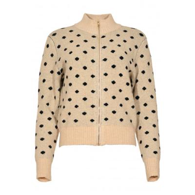 Maicazz - Beige | Dames | Vest | Beige | 3XL | regular | Kamst mode