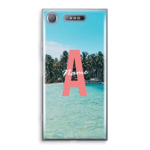Pacific Dream: Sony Xperia XZ1 Transparant Hoesje