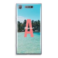Pacific Dream: Sony Xperia XZ1 Transparant Hoesje