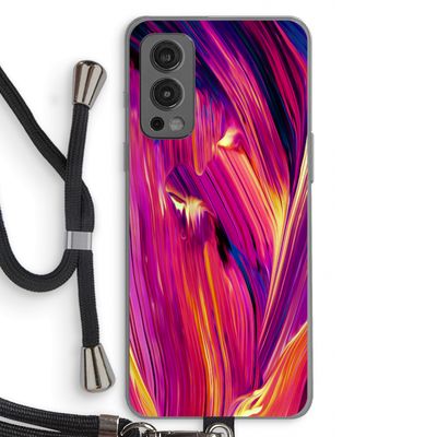 Phoenix: OnePlus Nord 2 5G Transparant Hoesje met koord