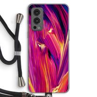 Phoenix: OnePlus Nord 2 5G Transparant Hoesje met koord