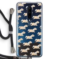 Ponys: OnePlus 7 Pro Transparant Hoesje met koord