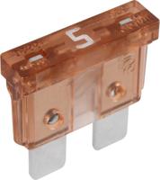 HERTH+BUSS zekering platte stekker "ato " flat plug-in. 5a herth & buss